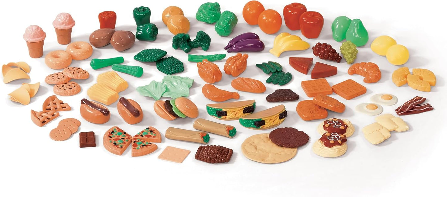 Step2 101-Piece Play Food Assortment for Creative Playtime Fun