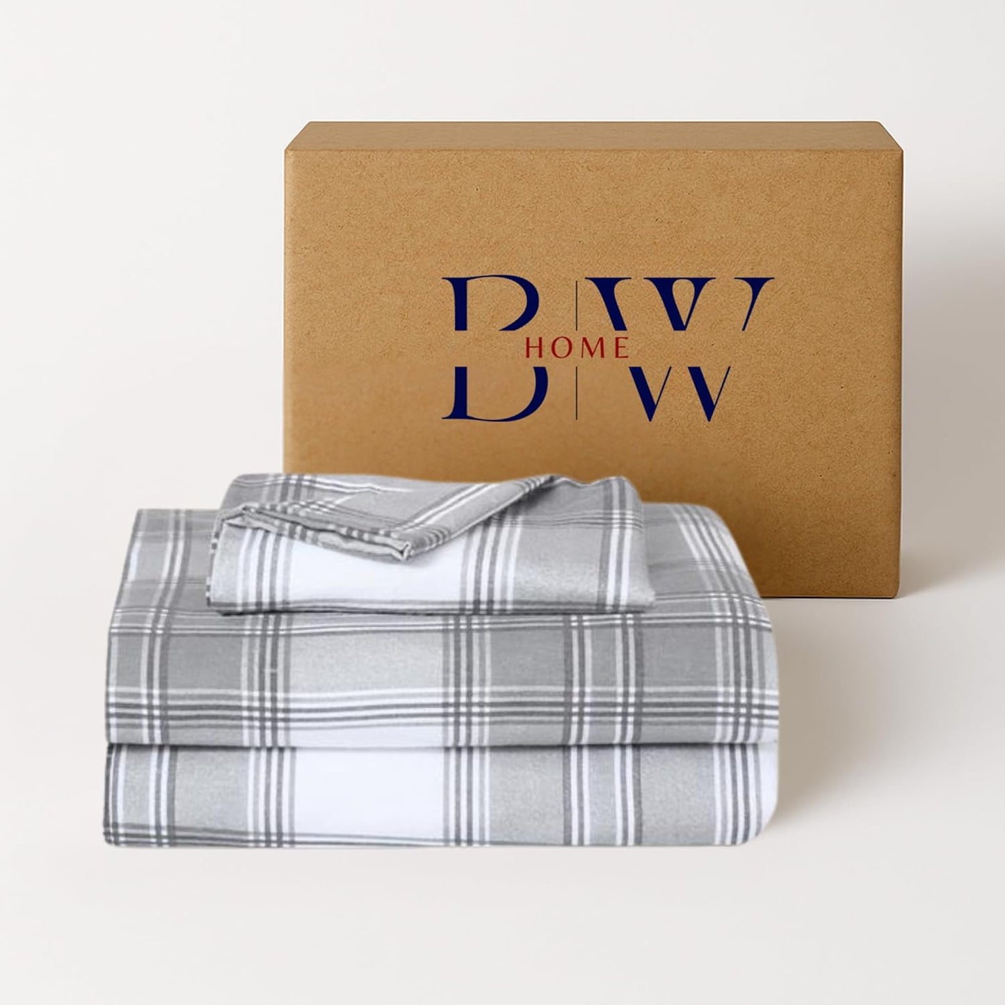 Briarwood Home 100% Cotton Flannel Sheet Set for Cozy Sleep