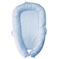 Cozy Baby Lounger | Soft Cotton Cover | Lightweight & Portable | Tummy Time Essential