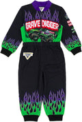 Monster Jam Grave Digger Racing Coverall for Kids - Fun Outfit