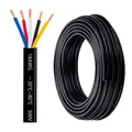 18 Gauge 5 Conductor Electrical Wire 18AWG-5C 100FT - Flexible
