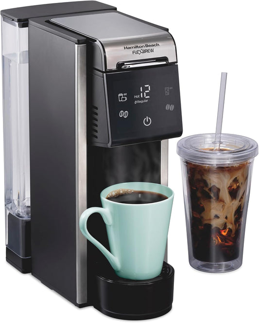 FlexBrew Advanced 4-in-1 Coffee Maker for Hot & Iced Brews