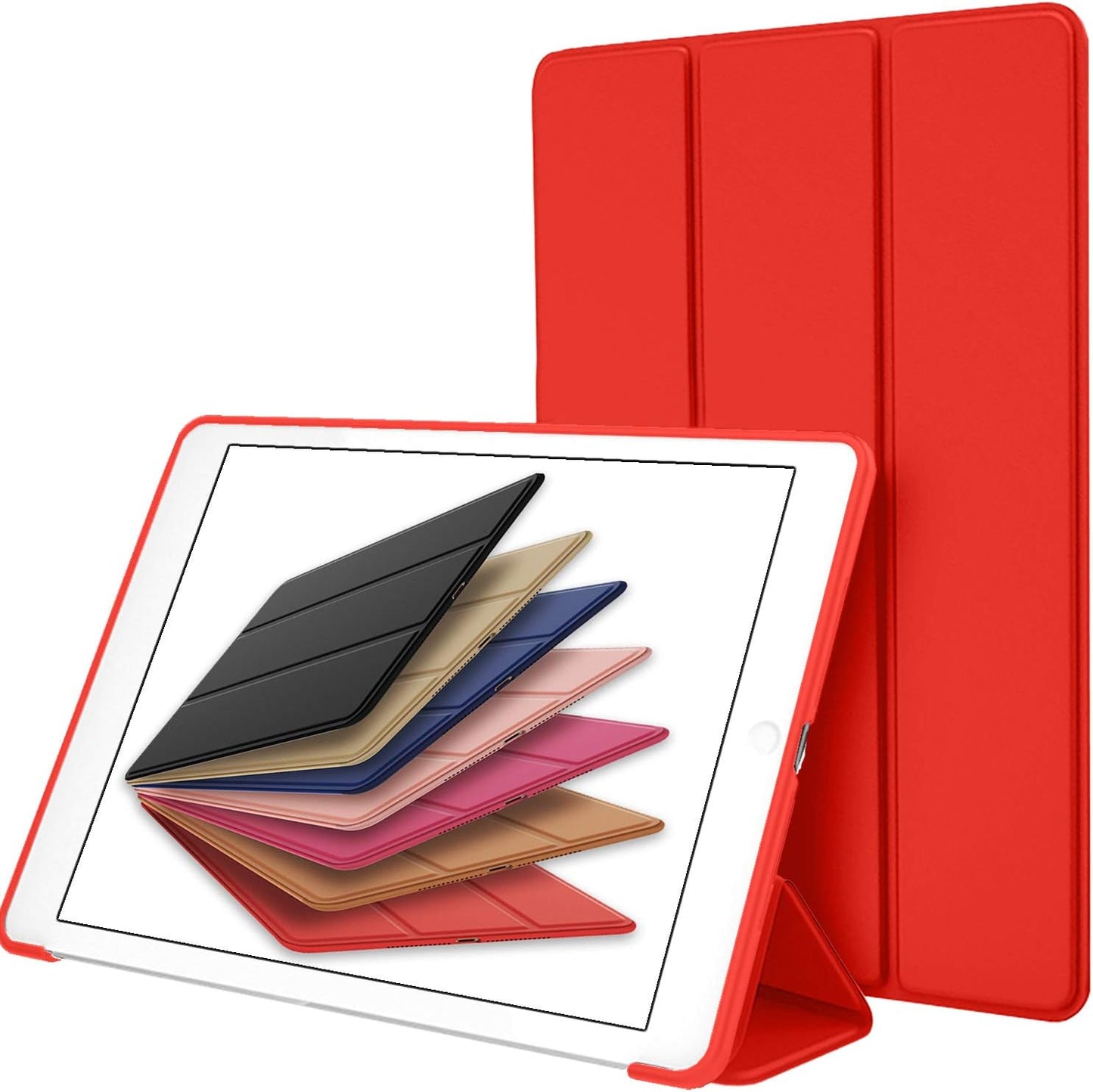 DuraSafe iPad PRO 10.5 Inch Case with Magnetic Dual Angle Stand