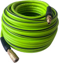 Heavy Duty 1/4 in x 100 ft Air Hose for All Weather Use