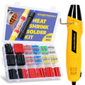 haisstronica 620 PCS All in One Wire Connector Kit - Complete Heat Gun
