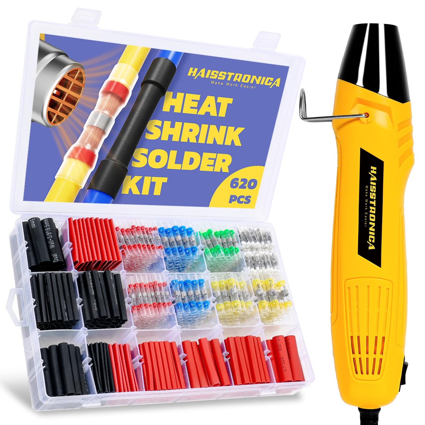 Solder Seal Wire Connectors and Heat Shrink Tubing Kit Review