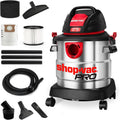 Shop-Vac 5 Gallon 4.5 Peak HP Wet/Dry Vacuum - Powerful Portable