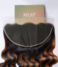 Mlip 13x6 HD Lace Frontal Body Wave - Ultra-thin Invisible Lace
