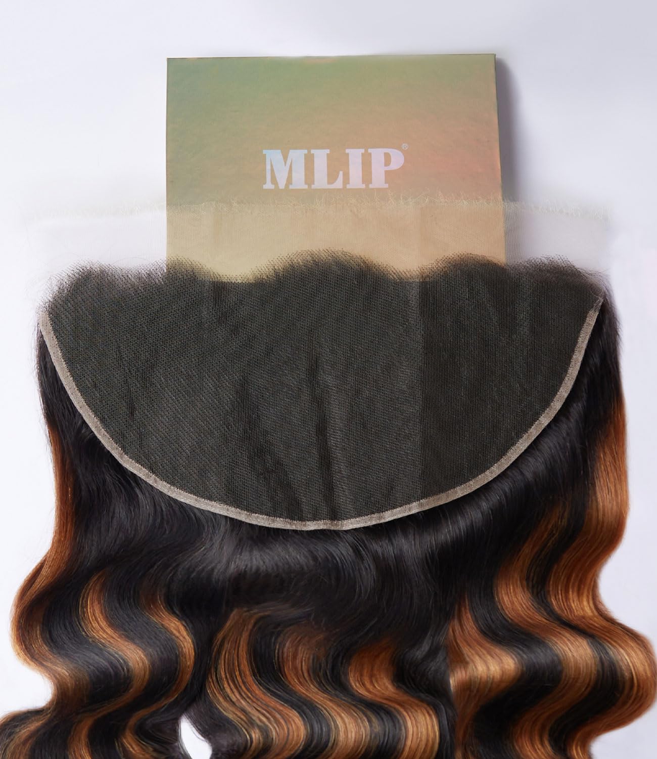 Mlip 13x6 HD Lace Frontal Body Wave for Natural Look