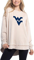 Chicka-d Women's Burnout Campus Pullover - Cozy Tunic Layer