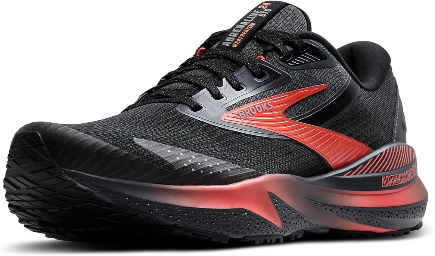 Brooks Womens Adrenaline GTS 24 Running Shoe for All Weather