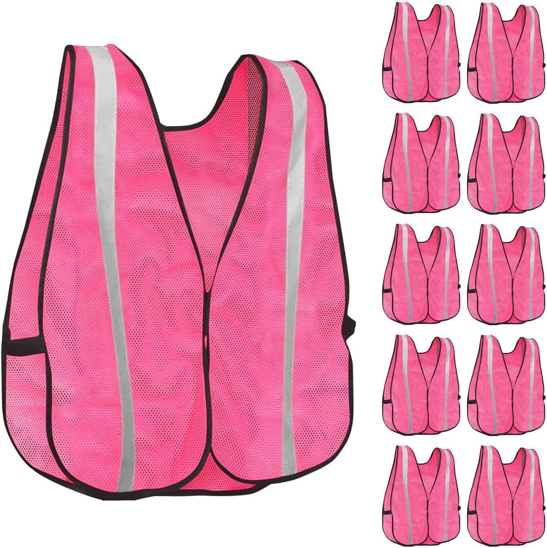 KAYGO Reflective High Visibility Safety Vest for Men and Women