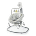 Graco Sway2Me Portable Baby Swing and Bouncer Seat - Space-Saving