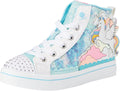 Skechers Girls TWI-Lites 2.0 Enchanted Uni - Light-Up High-Top Sneaker