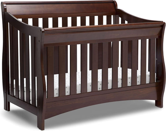 Delta Children Bentley S Series 4-in-1 Convertible Baby Crib