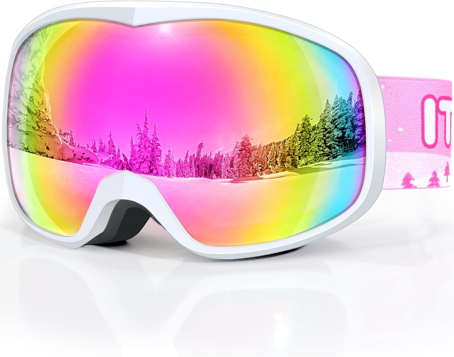 ITOWE Kids Ski Goggles: Pro Anti-Fog Protection