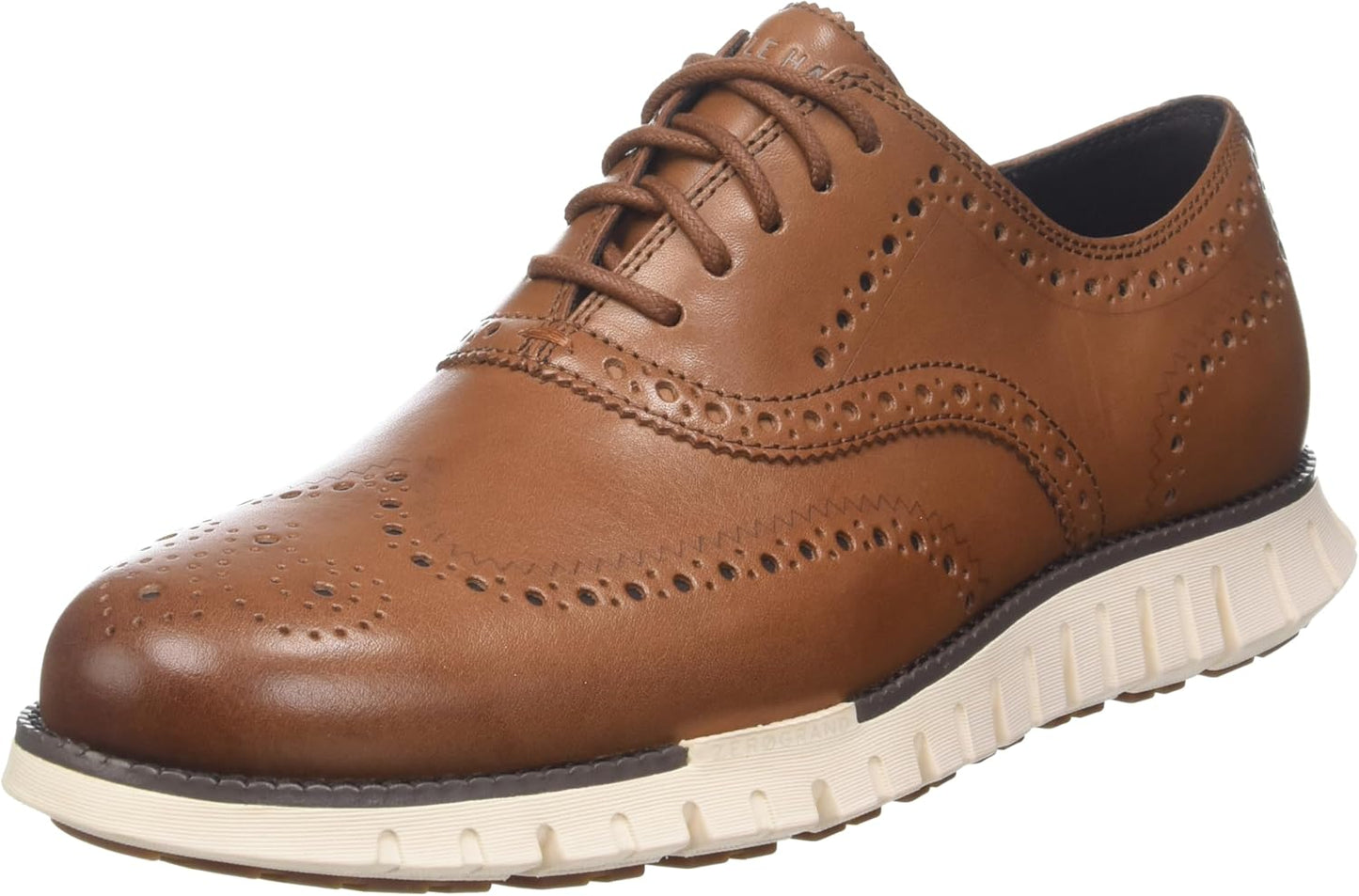 Cole Haan Men's Zerogrand Wingtip Oxfords for Modern Style
