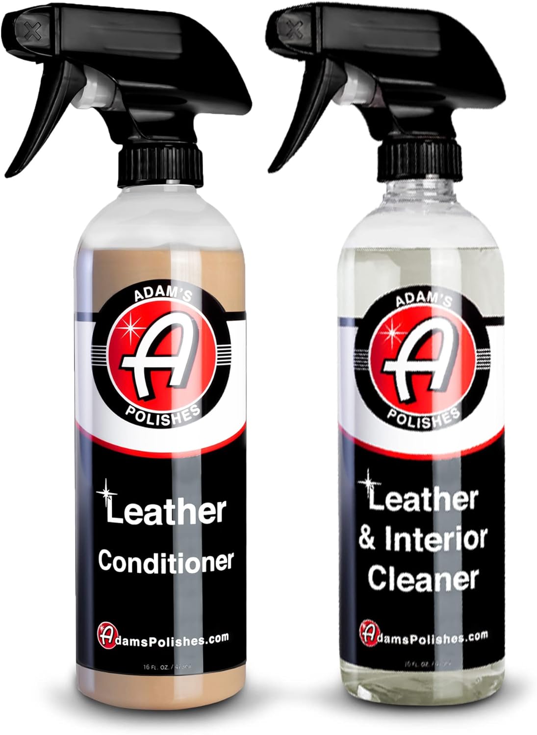 Adam's Leather Care Kit: Clean, Condition, Protect!