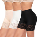 Slip Shorts for Under Dresses Women Seamless Lace Anti Chafing