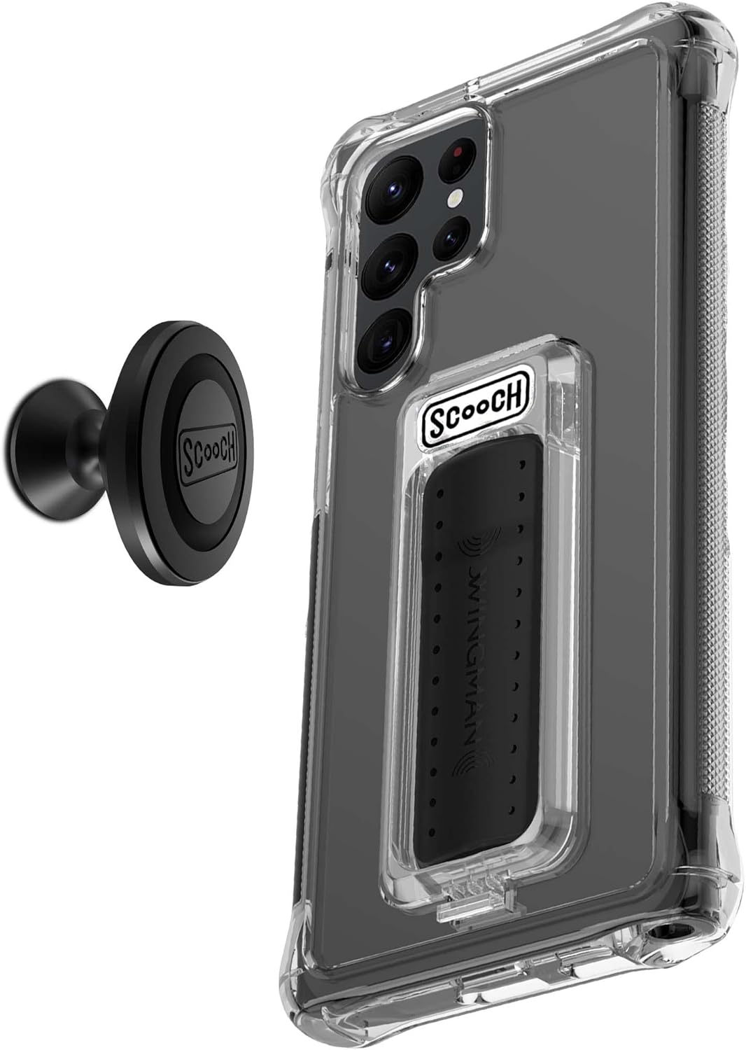 Scooch Wingman Case for Samsung Galaxy S22 Ultra with Kickstand
