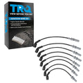TRQ Ignition Engine Spark Plug Wire Kit Set Direct fit for Chrysler