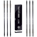 Micro-Diameter 6.0mm Crossbow Bolts Pack of 6 - Fast Penetration