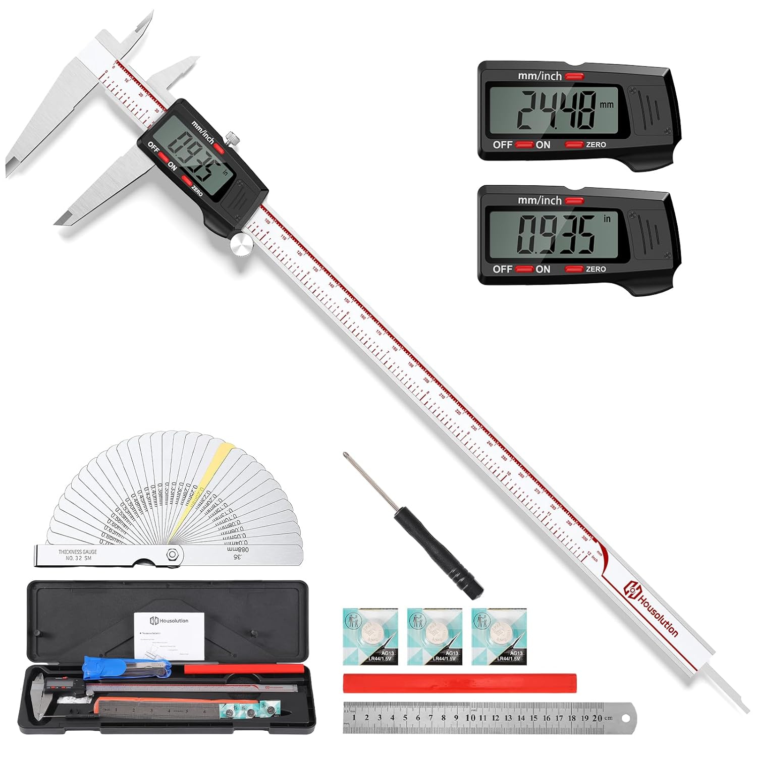 Housolution Digital Caliper 12 Inch for Precision Measuring