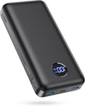 Portable Charger 40000mAh Power Bank USB-C 22.5W Fast Charging - Long