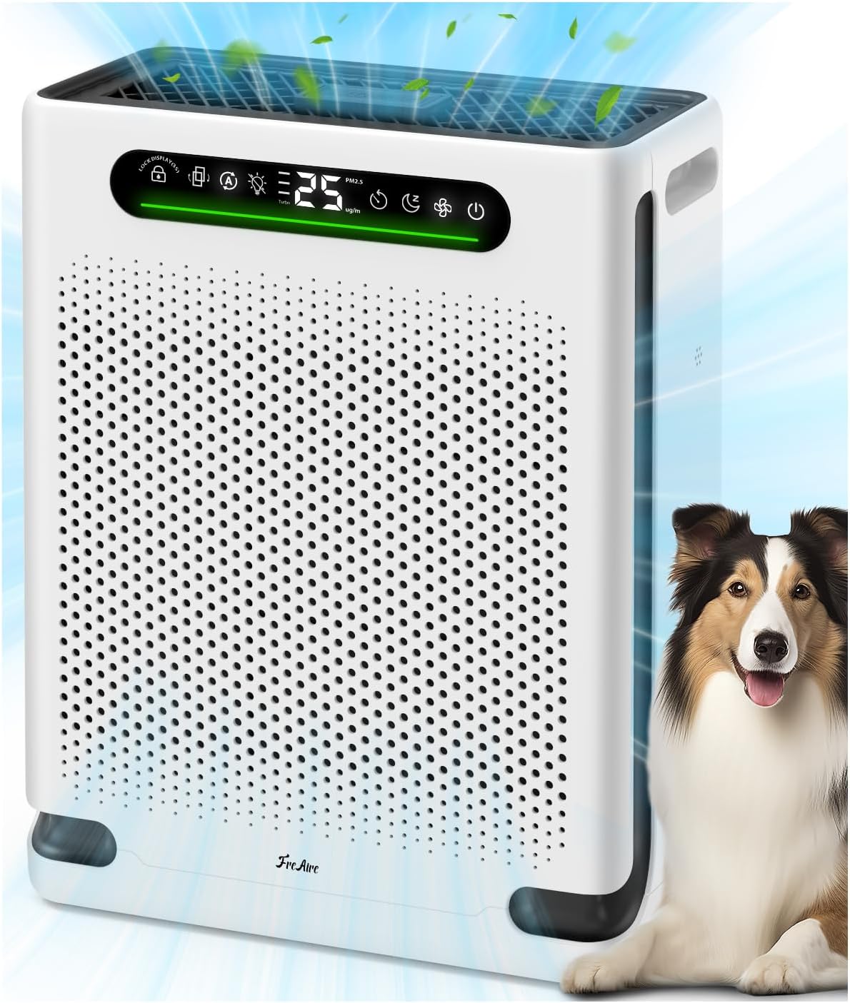 HEPA Air Purifier for Home Large Room Up to 2600 Ft2 Efficiently