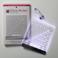 Glow Ruler - CM23GL Lighted Quilting Ruler for Fussy Cutting