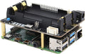 Geekworm X728 UPS for Raspberry Pi - 5.1V 6A Power Backup
