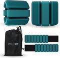 Polyfit Wrist & Ankle Weights - Wearable Fitness Weights for Home