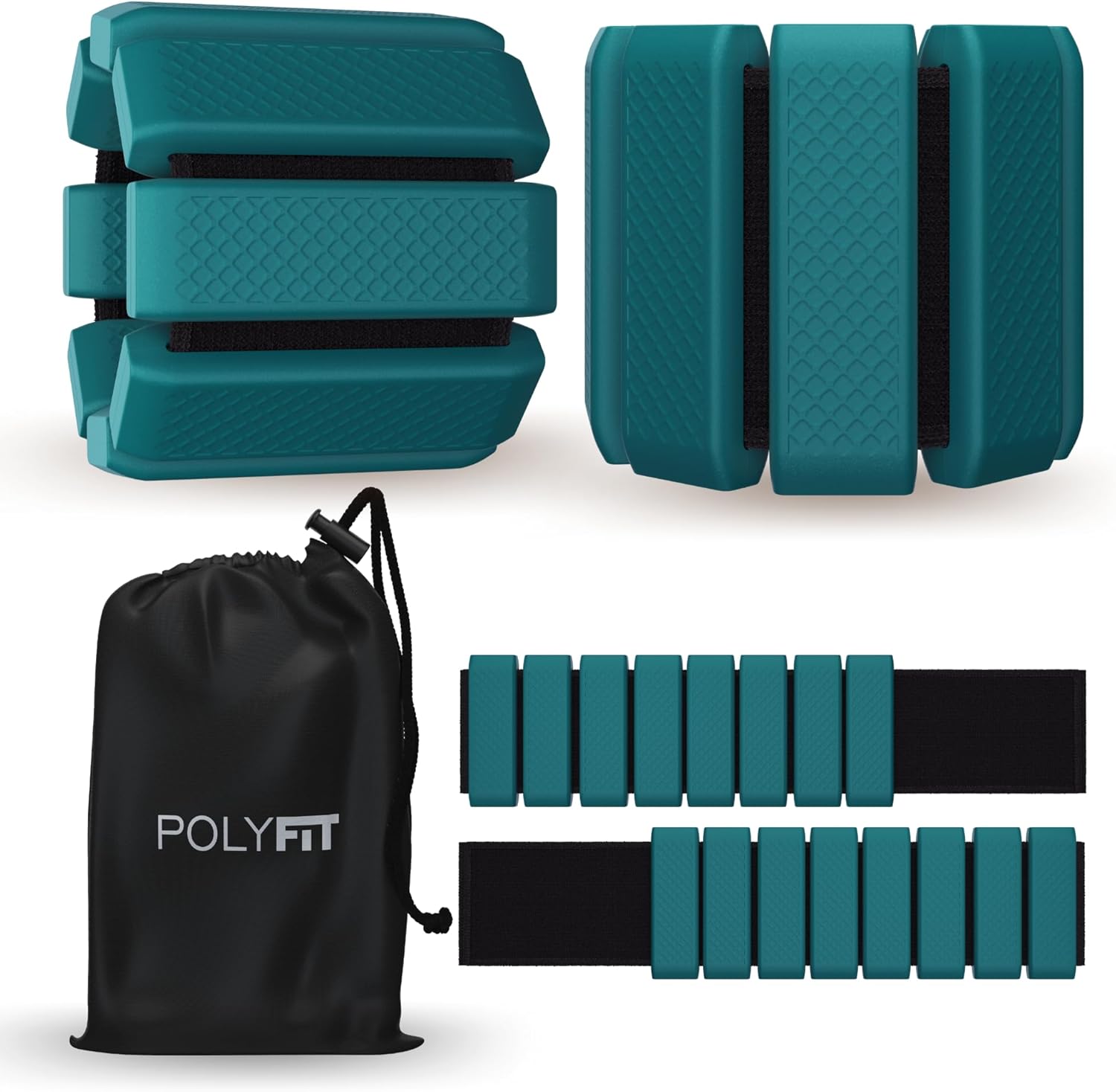 Polyfit Wrist & Ankle Weights for Enhanced Workout Performance