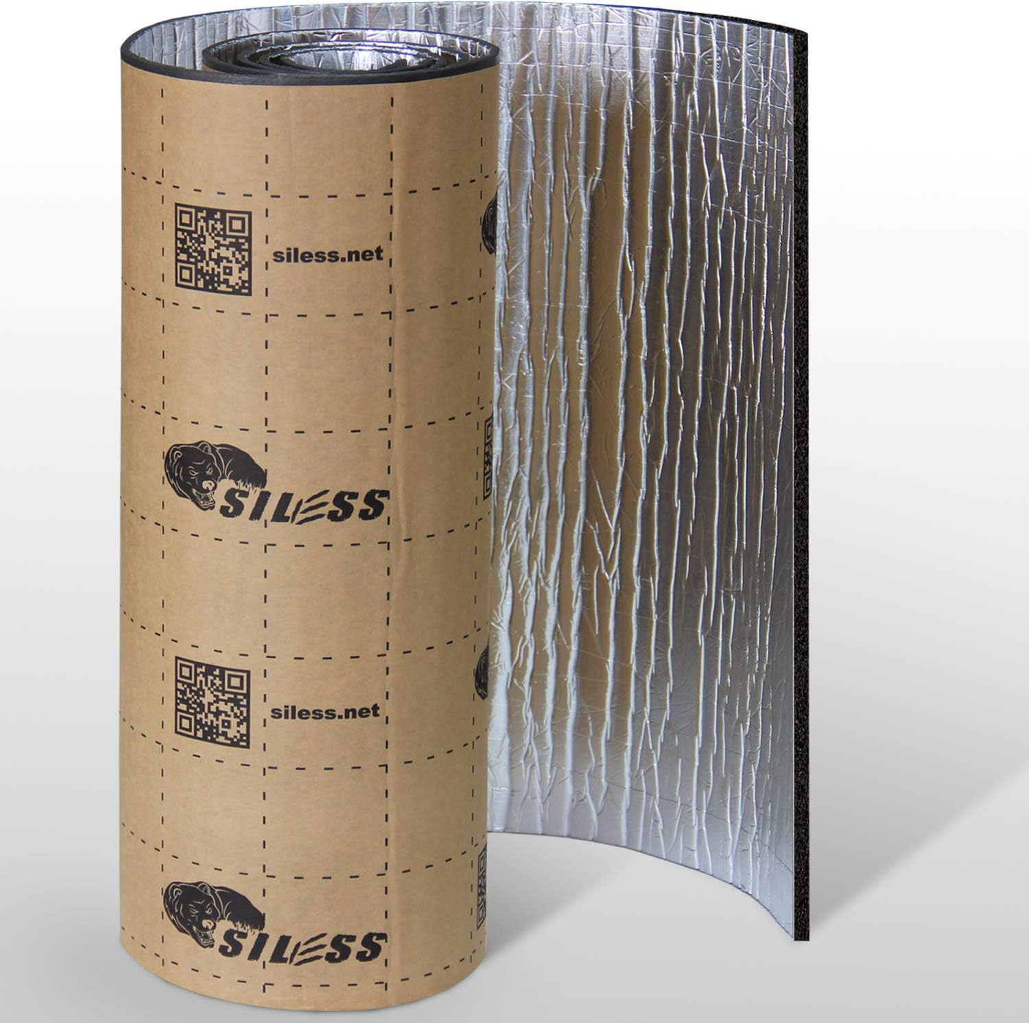 Siless Liner 157 mil Car Sound Deadening & Heat Insulation