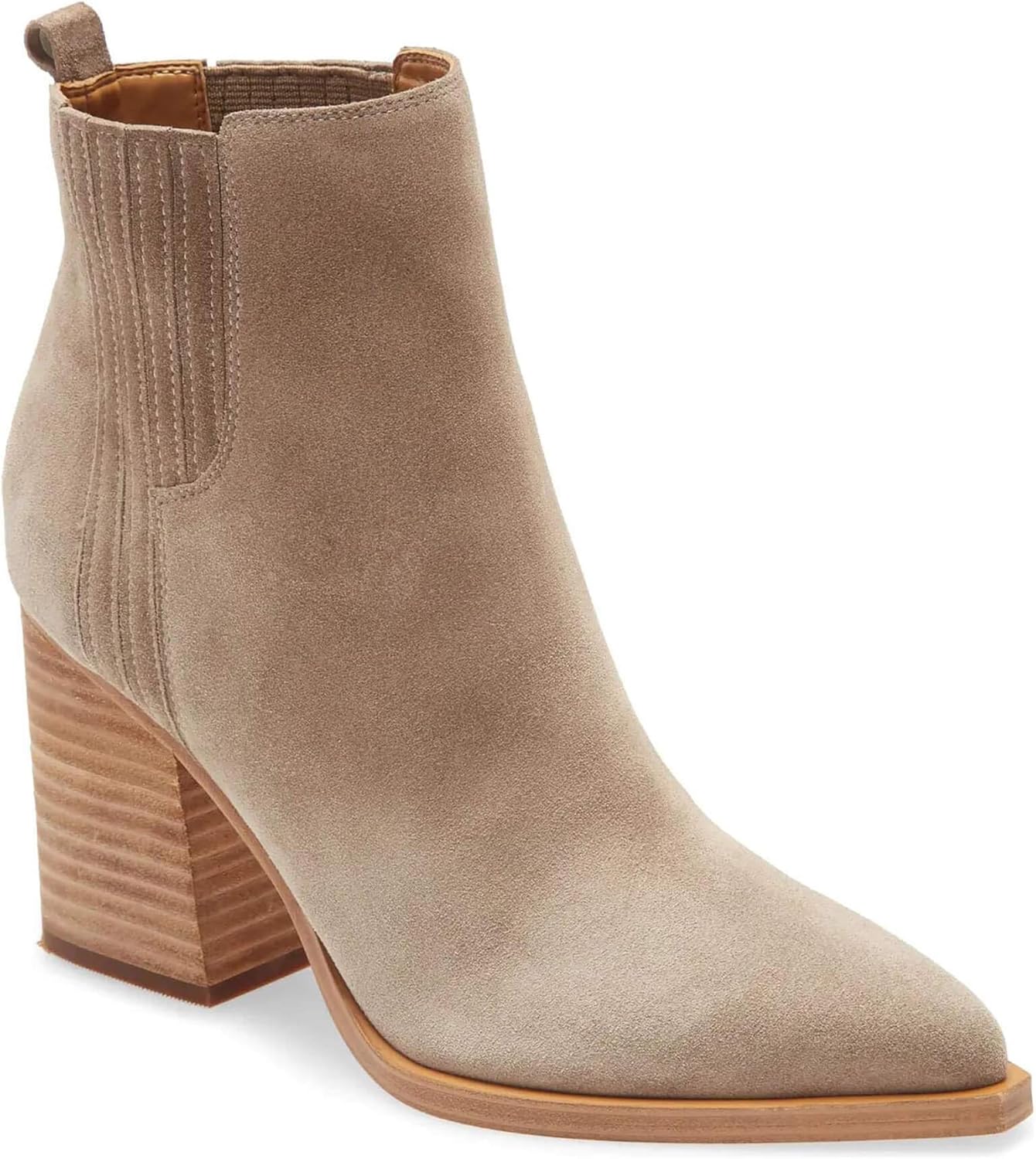 Imily Bela Womens Ankle Boots - Stylish Faux Suede Booties
