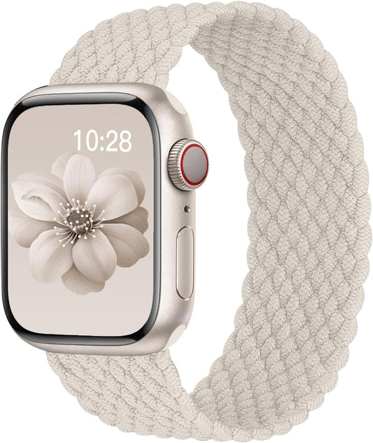 Stretchy Braided Solo Loop Band | DMVEIMAL Watch Strap
