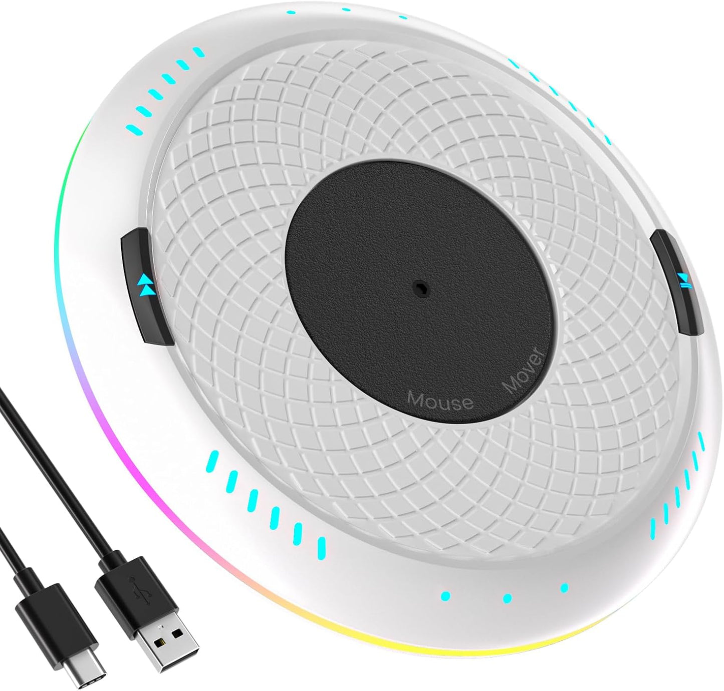 Stay Active: Pefishop Mouse Jiggler with Timer & LED
