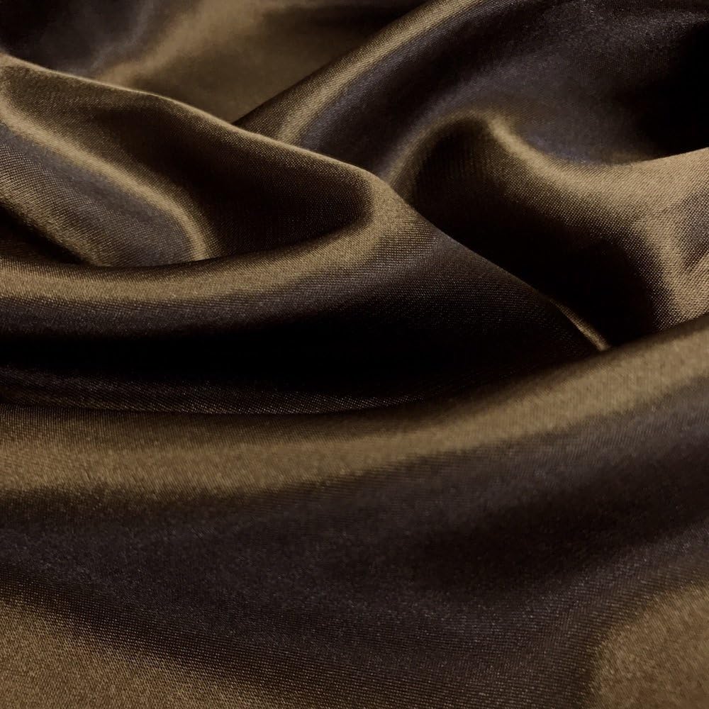 60 inches Wide Charmeuse Bridal Satin Fabric for Weddings & Crafts
