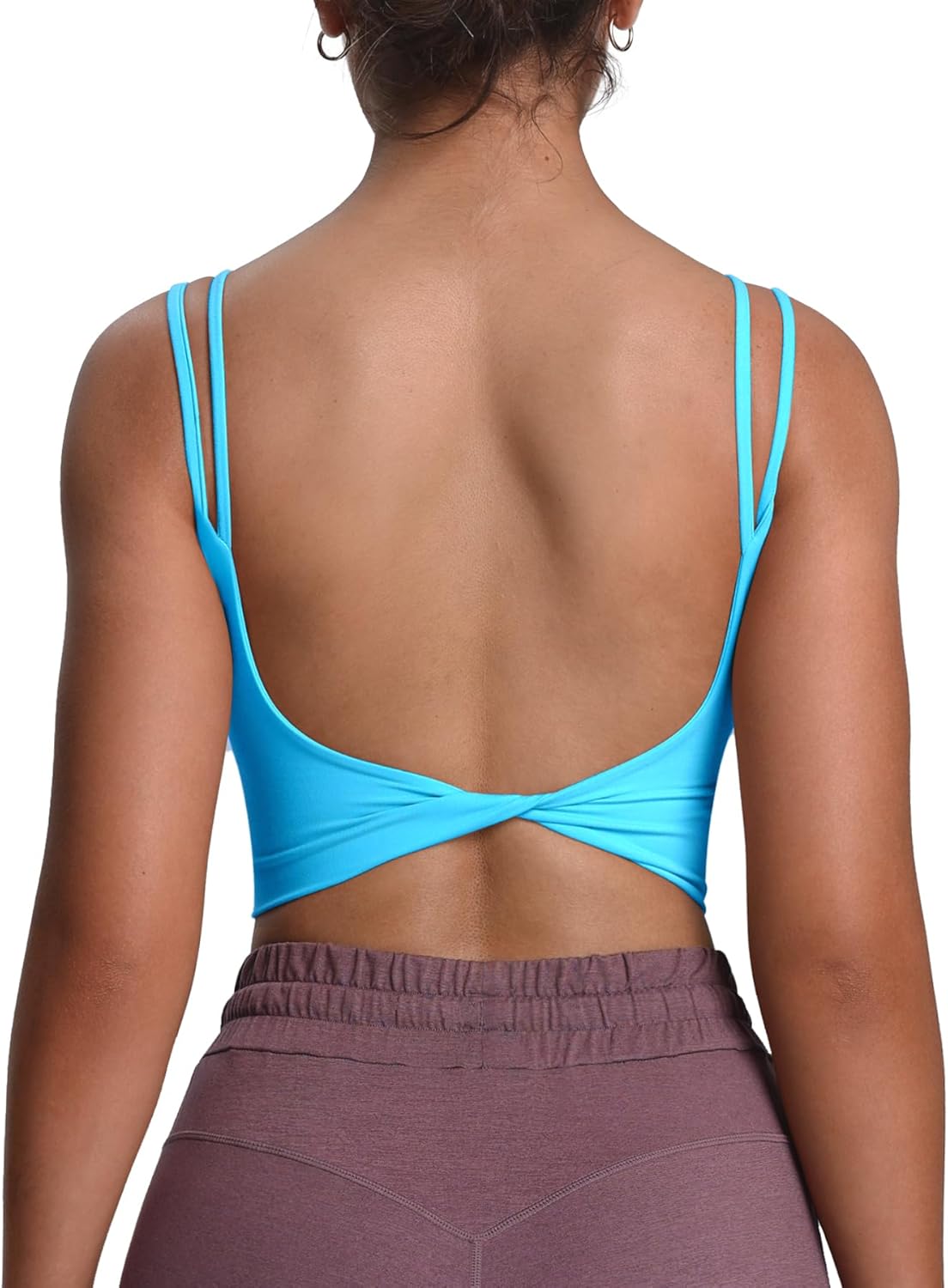 Aoxjox Women's Workout Sports Bras for Yoga and Fitness