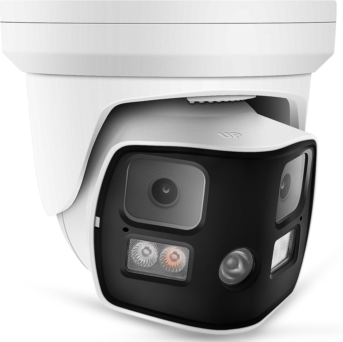 8MP 4K Dual Lens Poe IP Security Camera with Night Vision