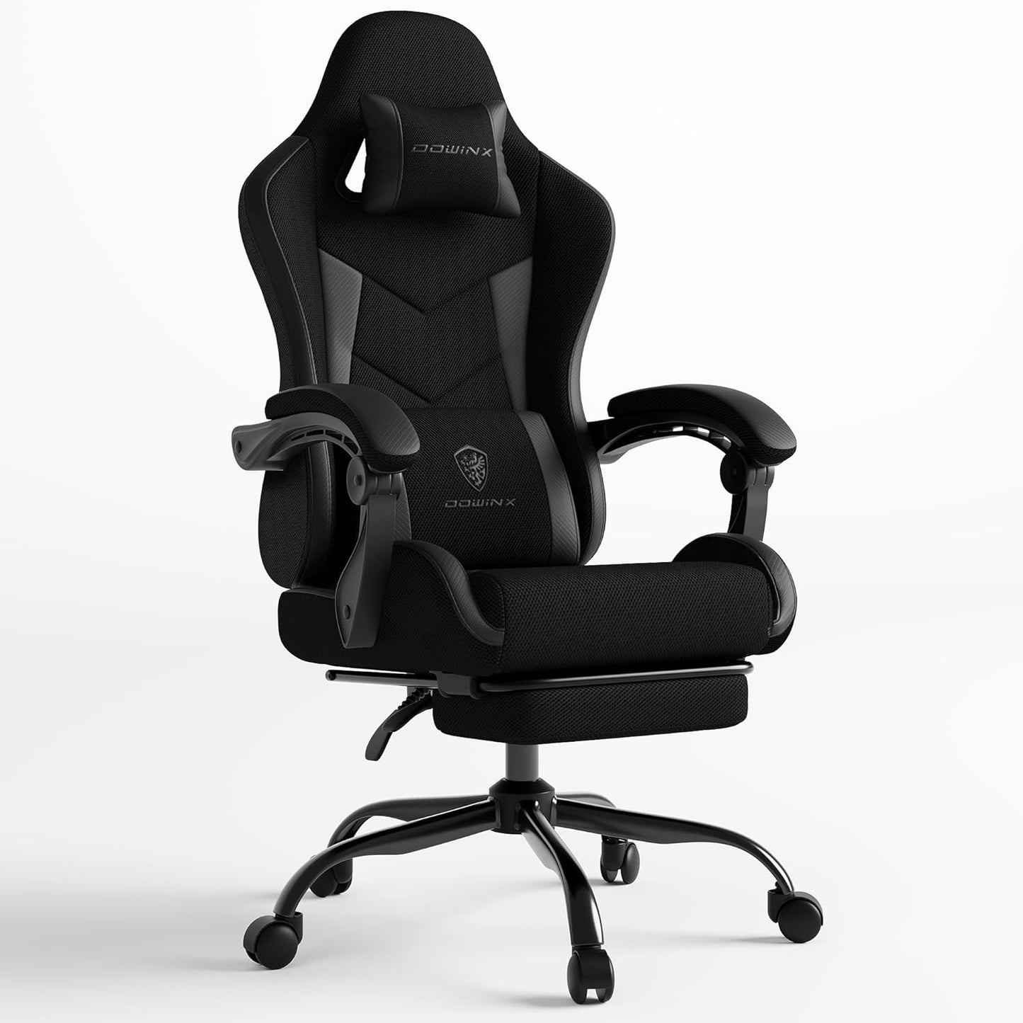 Ergonomic Gaming Chair with Footrest for Ultimate Comfort