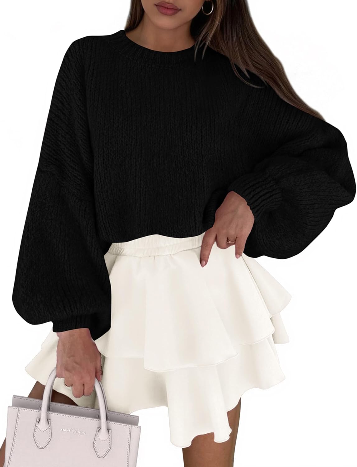 PRETTYGARDEN Chunky Knit Sweaters for Women in 2025 Fall Fashion