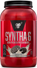 BSN SYNTHA-6 Whey Protein Powder Cookies and Cream - Creamy Anytime