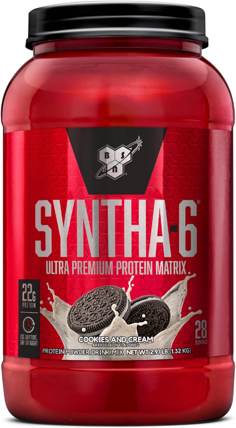 BSN SYNTHA-6 Whey Protein Powder for Delicious Muscle Growth