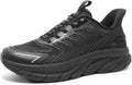 Men's Slip On Walking Shoes Running Comfortable Tennis (Style S3P1)
