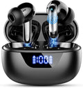 Wireless Earbuds: 48H Playtime, Clear Calls, IPX7, Bass Stereo