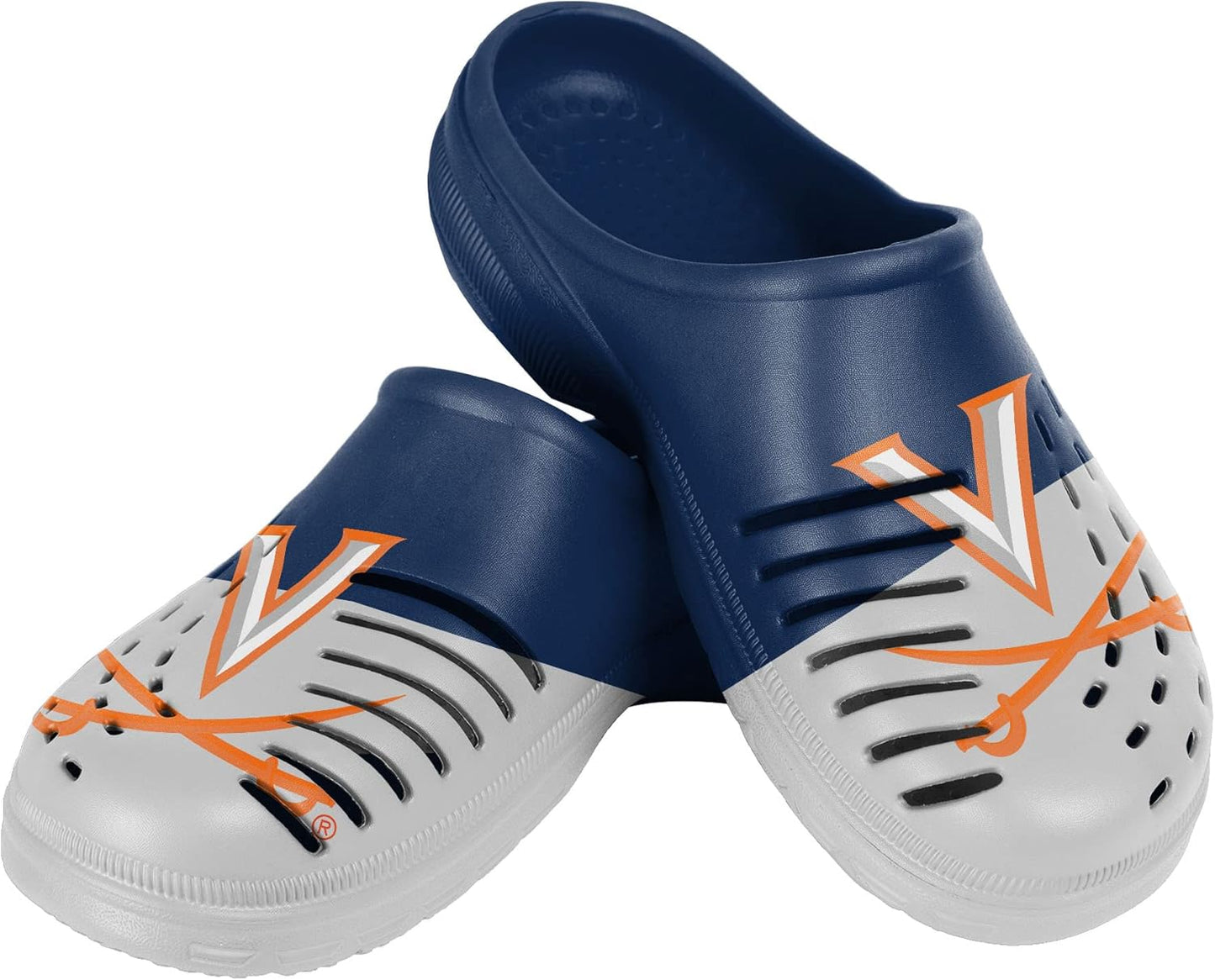 FOCO Men's NFL Team Logo Garden Water Sandals for Comfort
