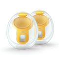Medela Hands-Free Collection Cups - Lightweight, Discreet Pumping