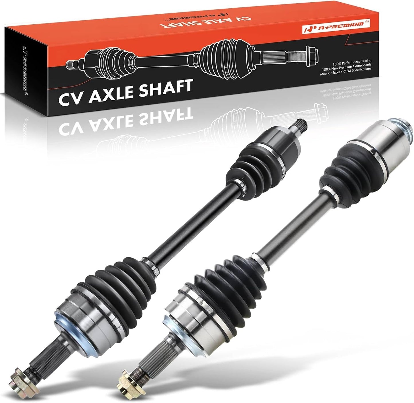 A-Premium Front CV Axle Shaft Assembly for Honda Accord & Civic