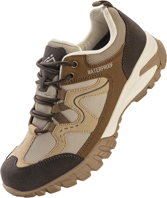 CC-Los Women's Lightweight Waterproof Hiking Shoes for Comfort